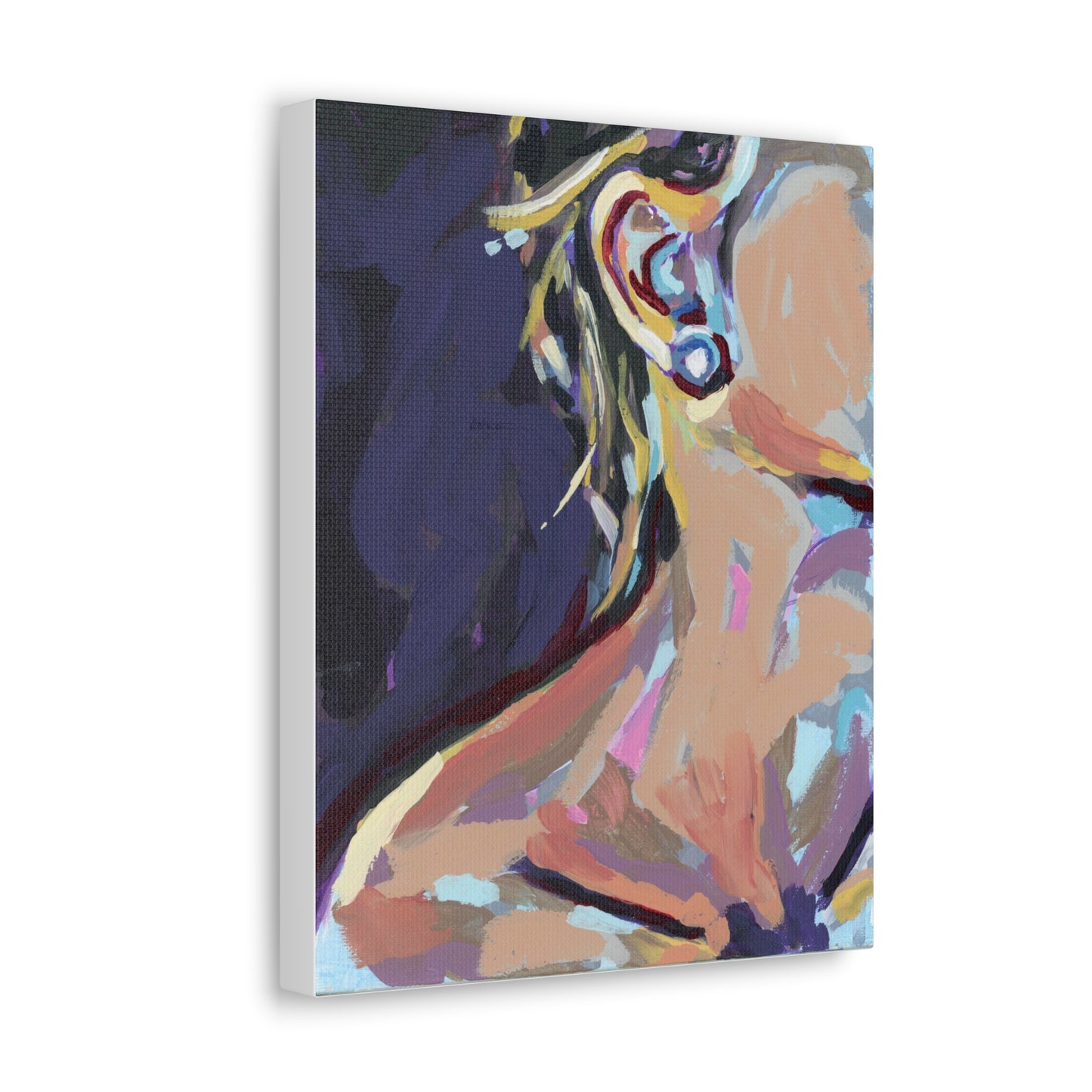 Pearl Portrait Canvas