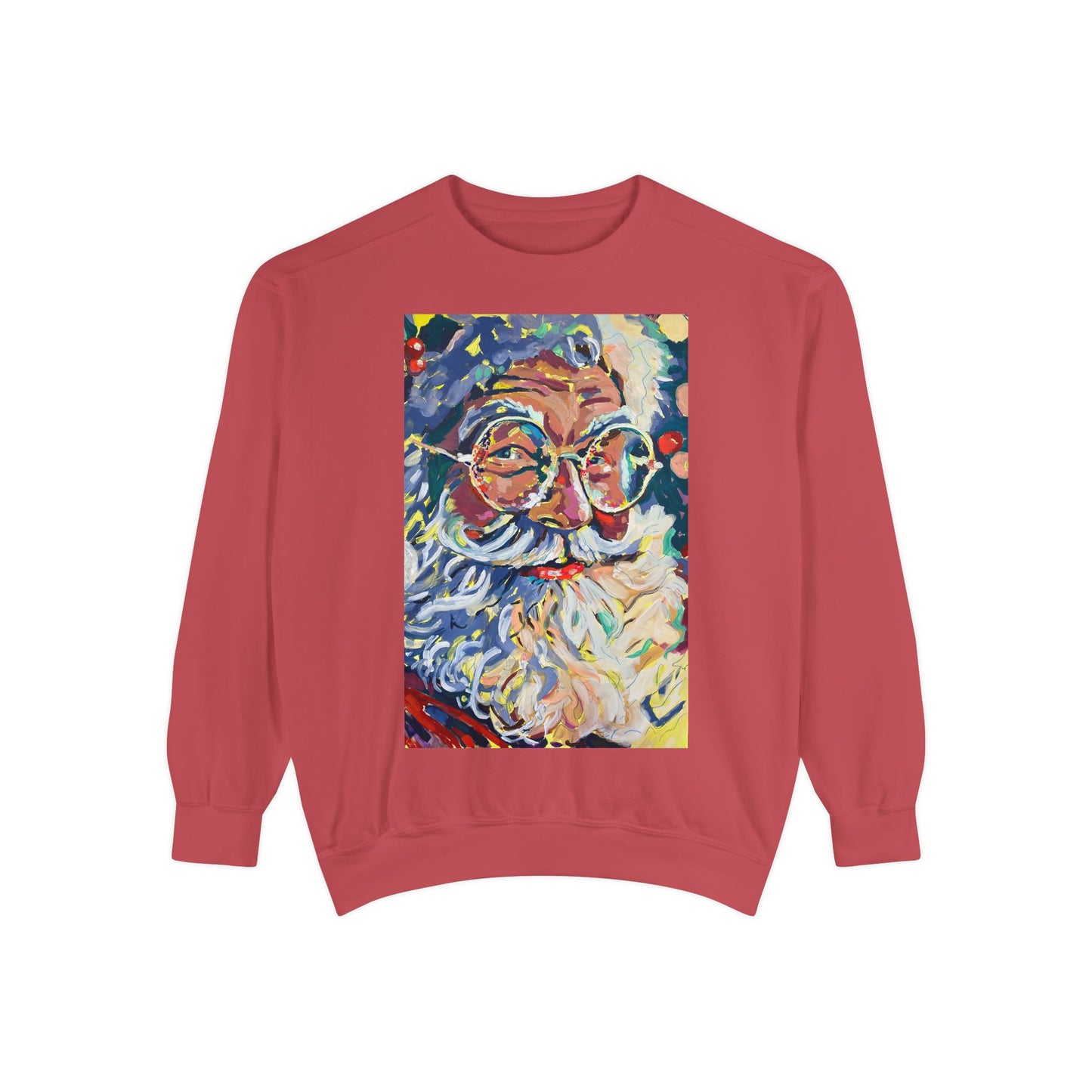 Sparkling Santa Sweatshirt