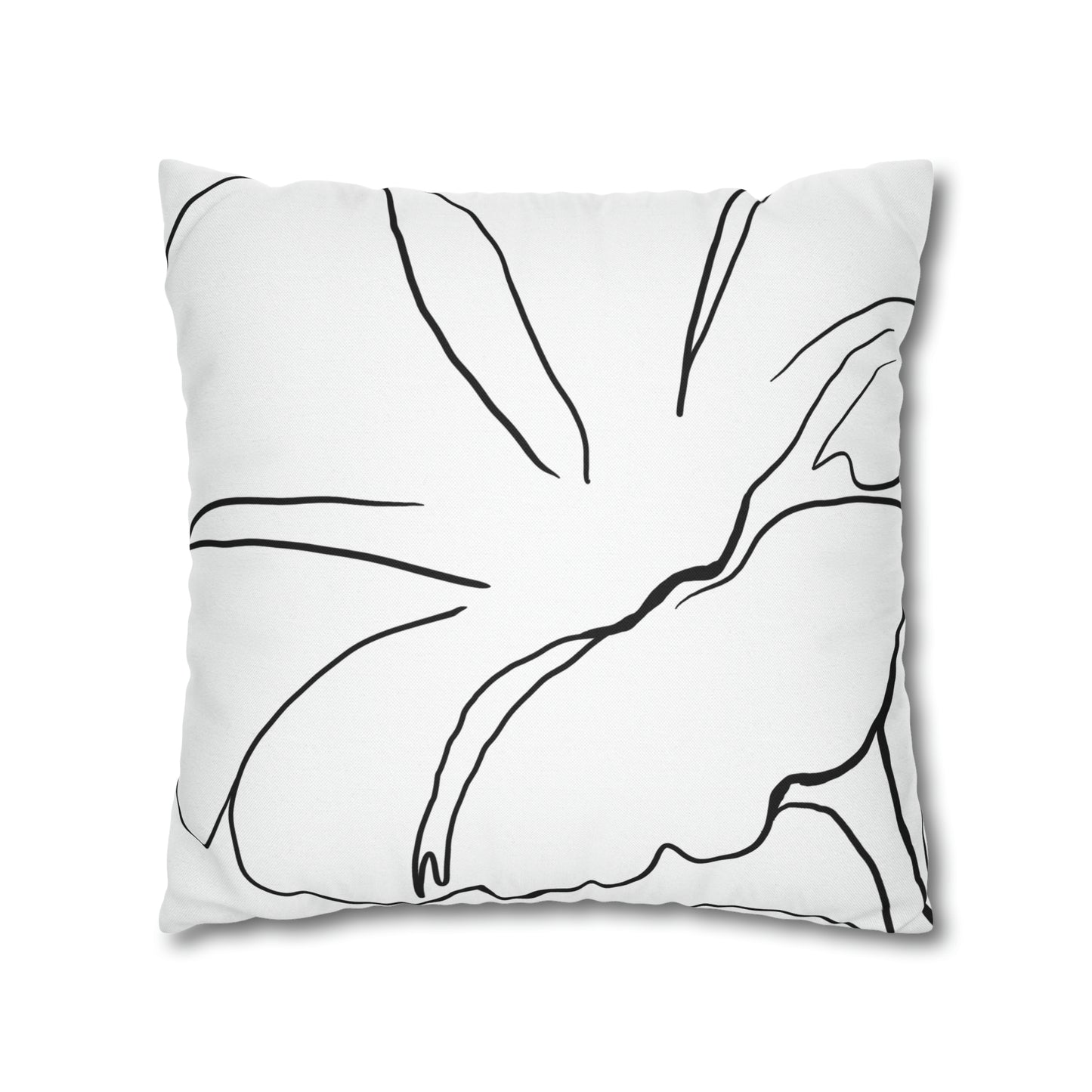 September Birth Flower Double-Sided Pillow Cover