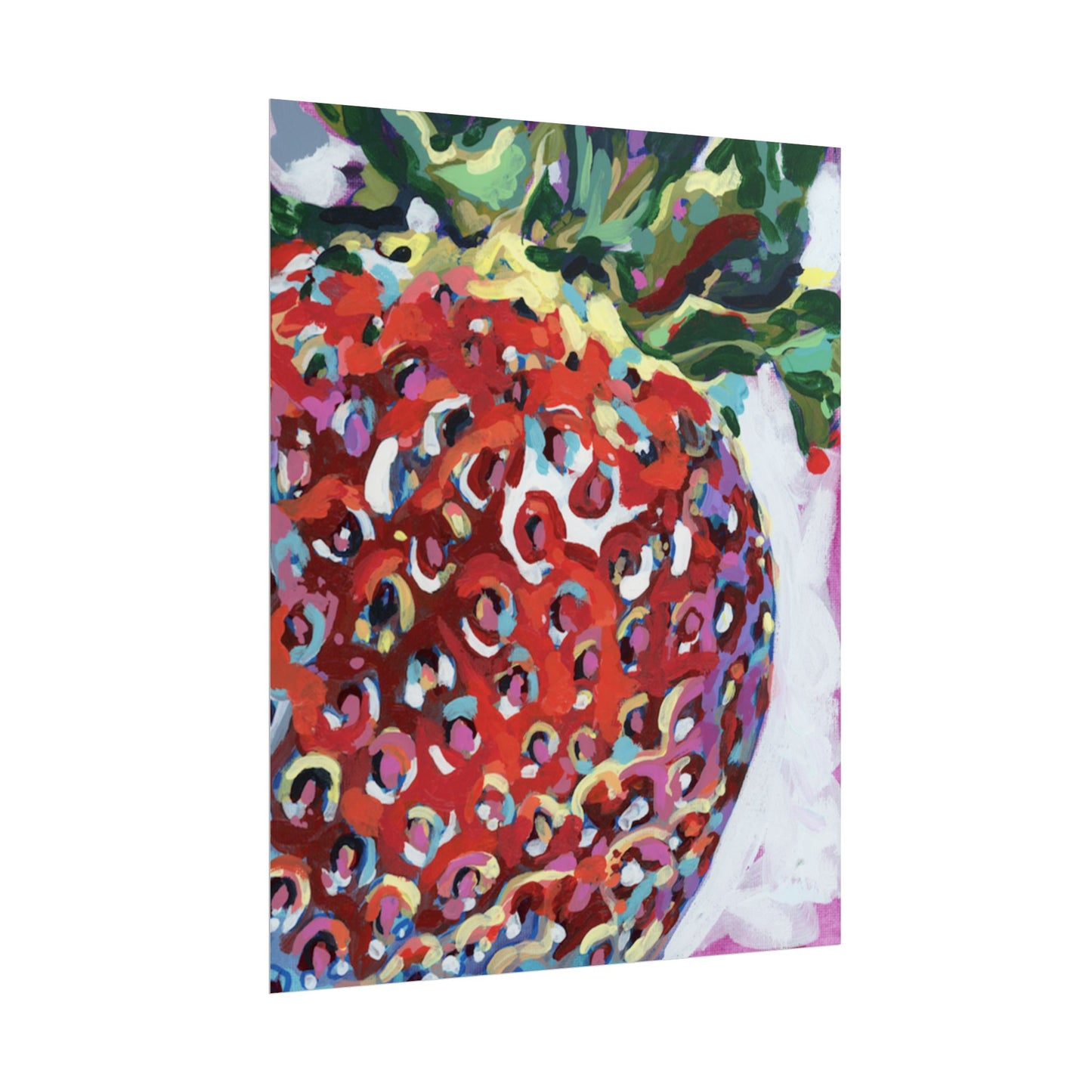 Strawberry Art Print