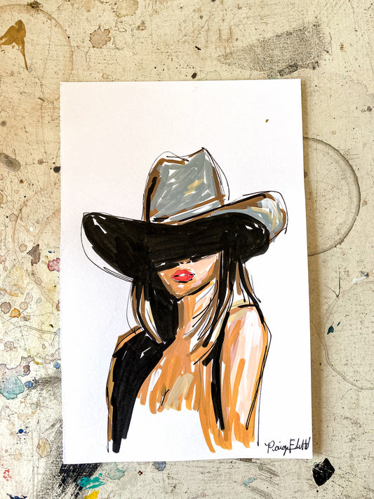 #022 - Another Mystery Cowgirl