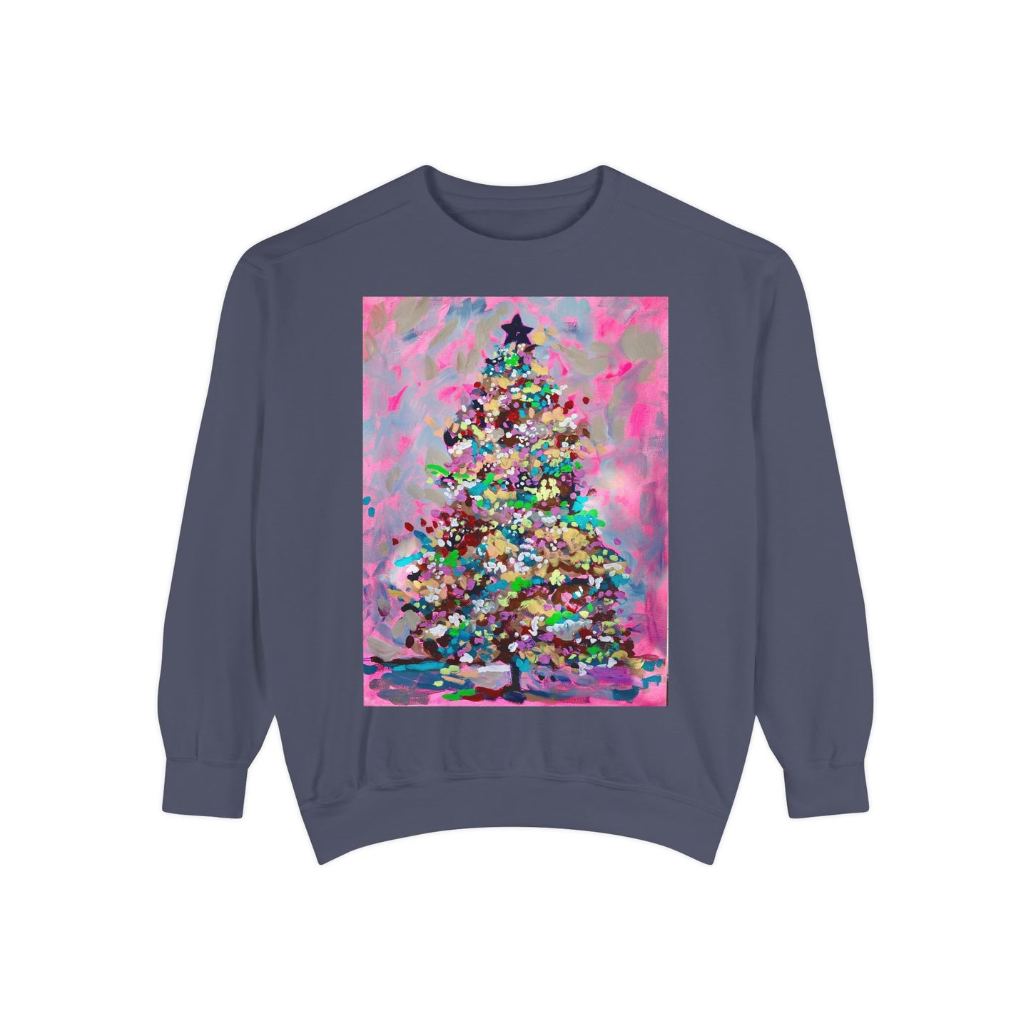 Colorful Christmas Tree Sweatshirt