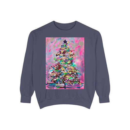Colorful Christmas Tree Sweatshirt