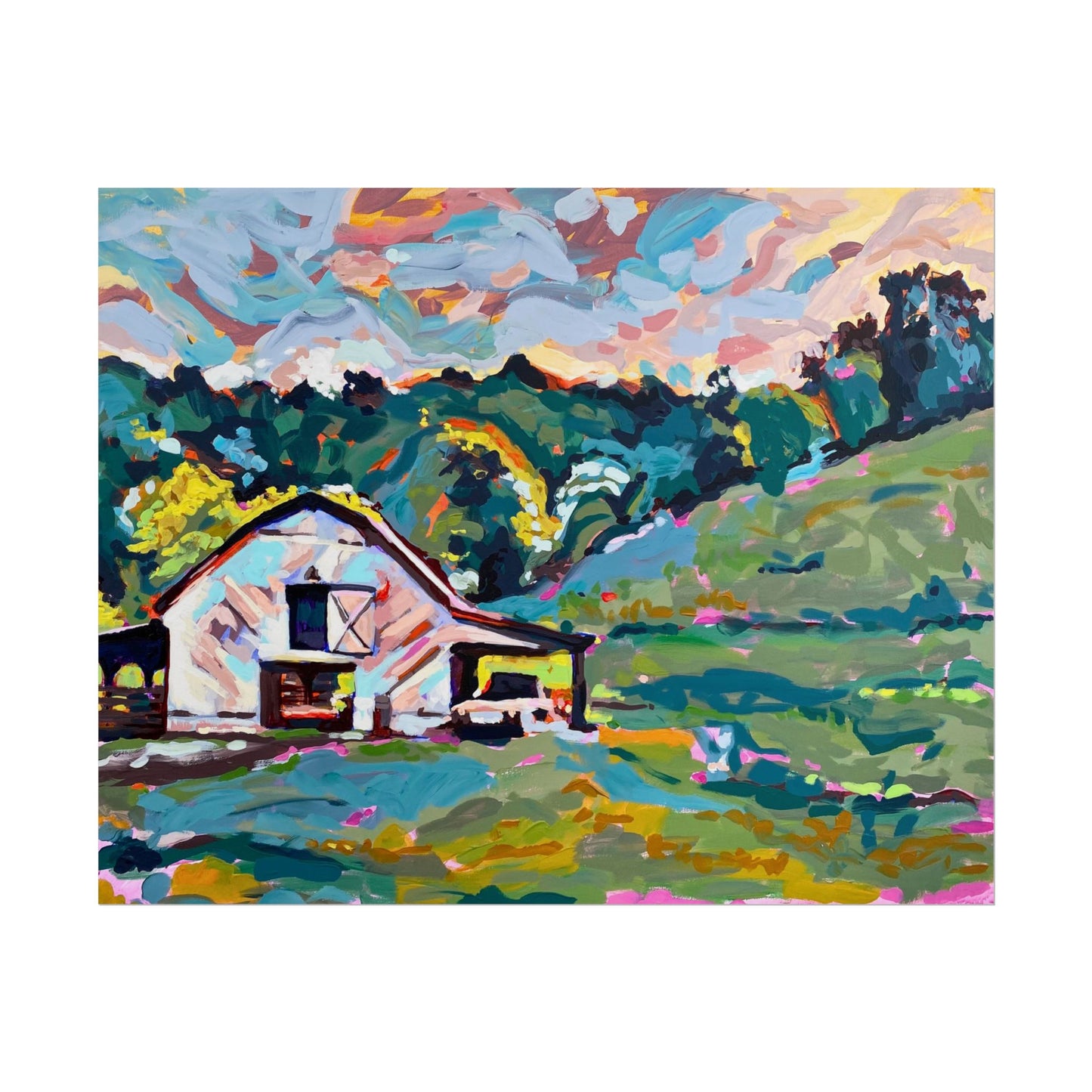 Barn Art Print