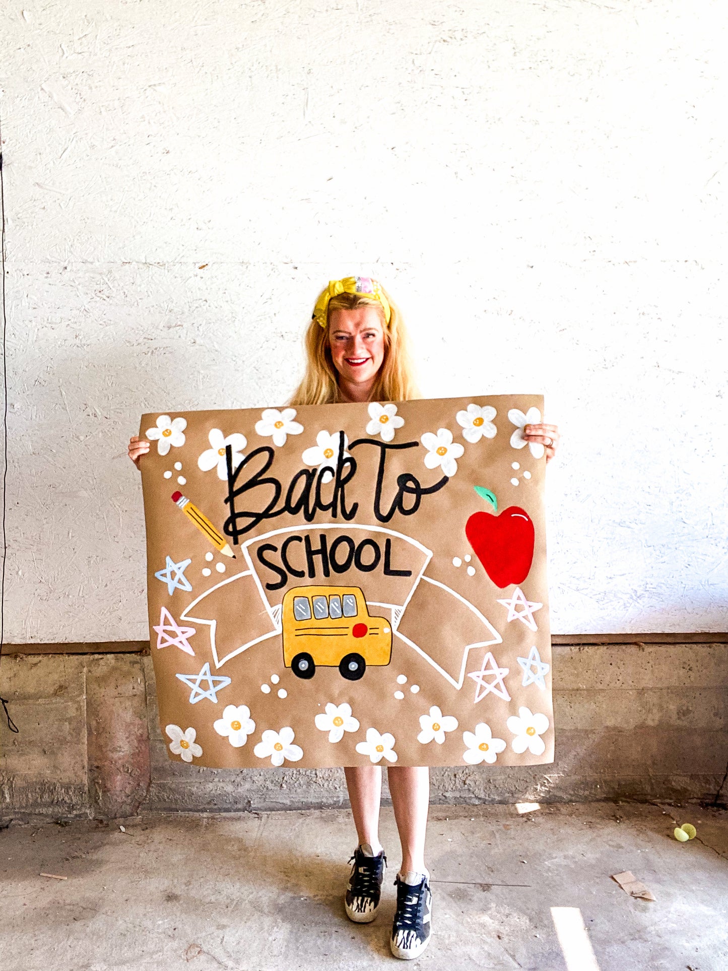 Back to School Banner