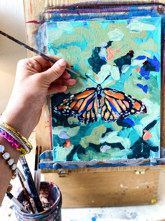 #016 - Monarch Butterfly