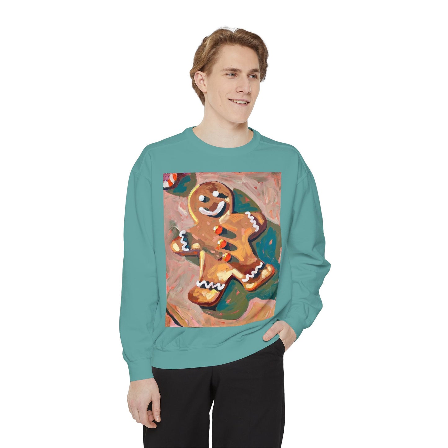 Gingerbread Man Sweatshirt