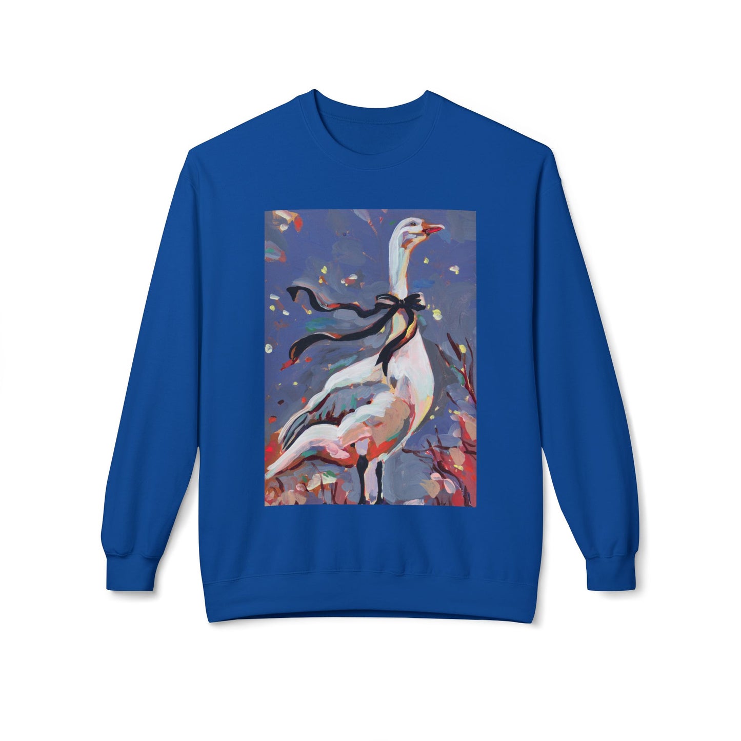 Black Bow Goose Sweatshirt