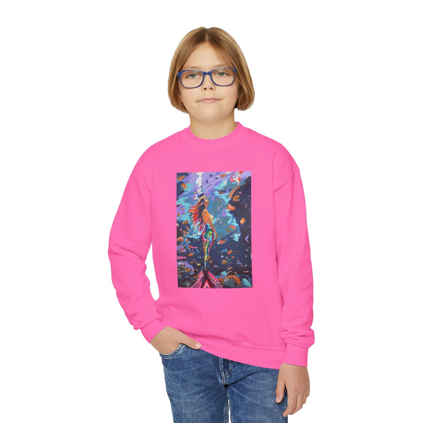 Kids Mermaid Sweatshirt
