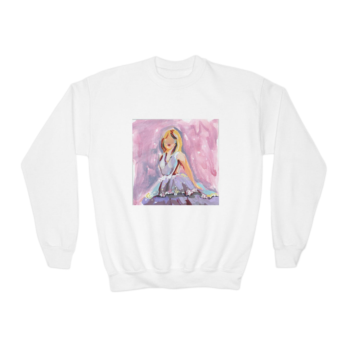 Speak Now Youth Crewneck Sweatshirt