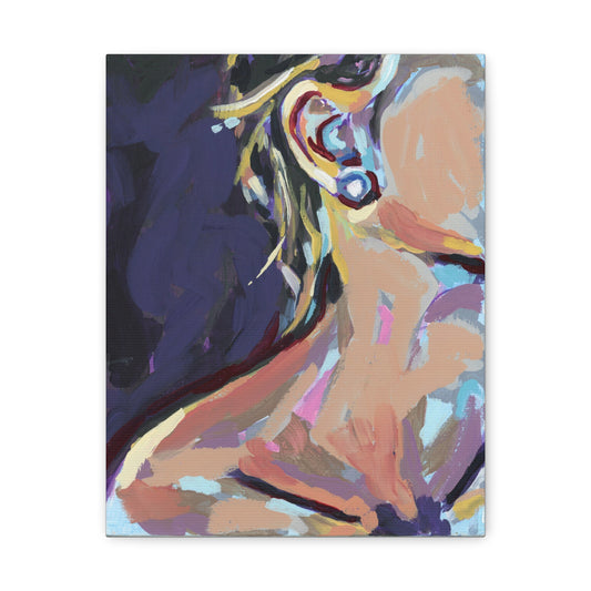 Pearl Portrait Canvas