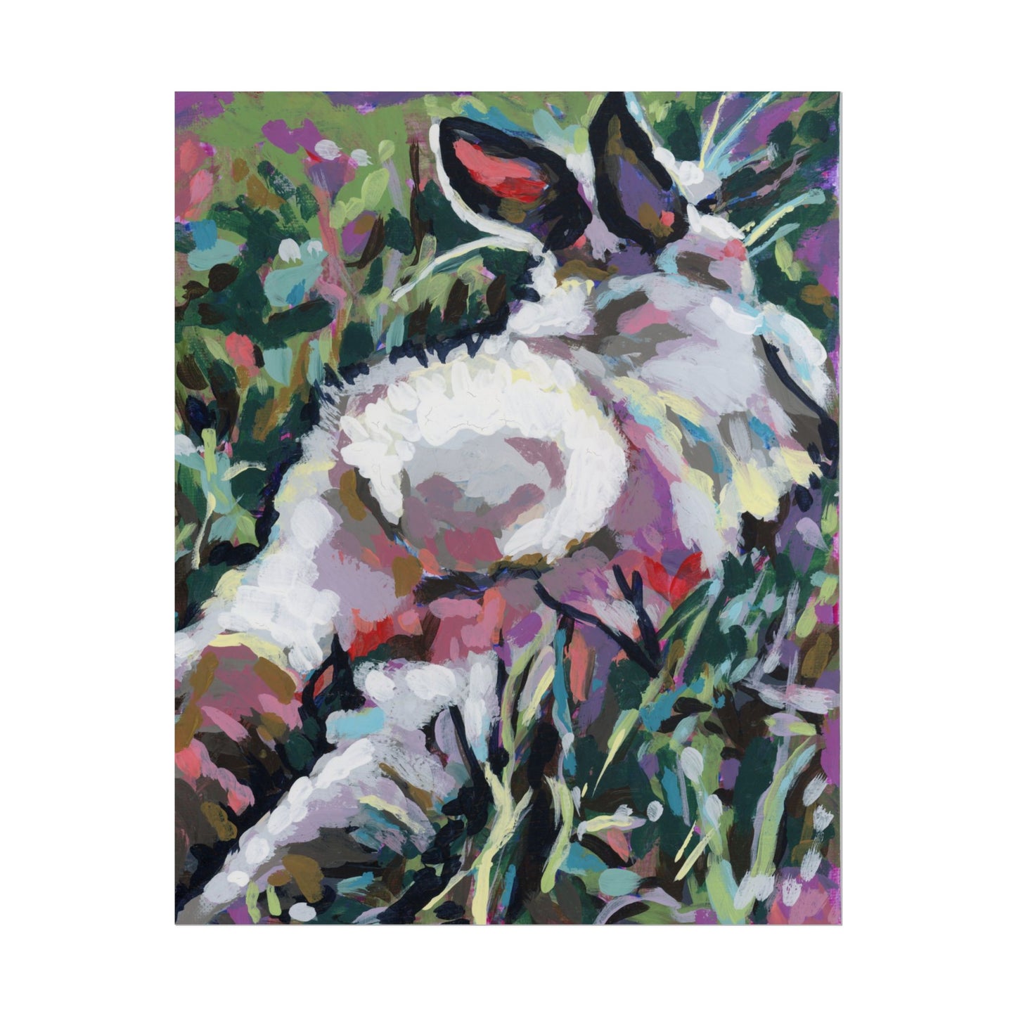 Bunny Booty Art Print