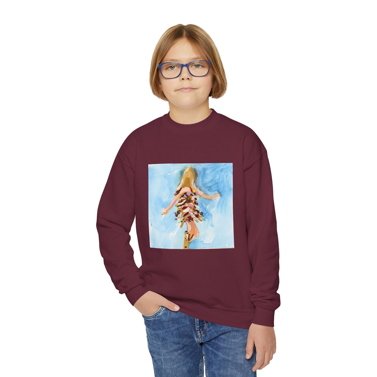 Fearless Youth Crewneck Sweatshirt