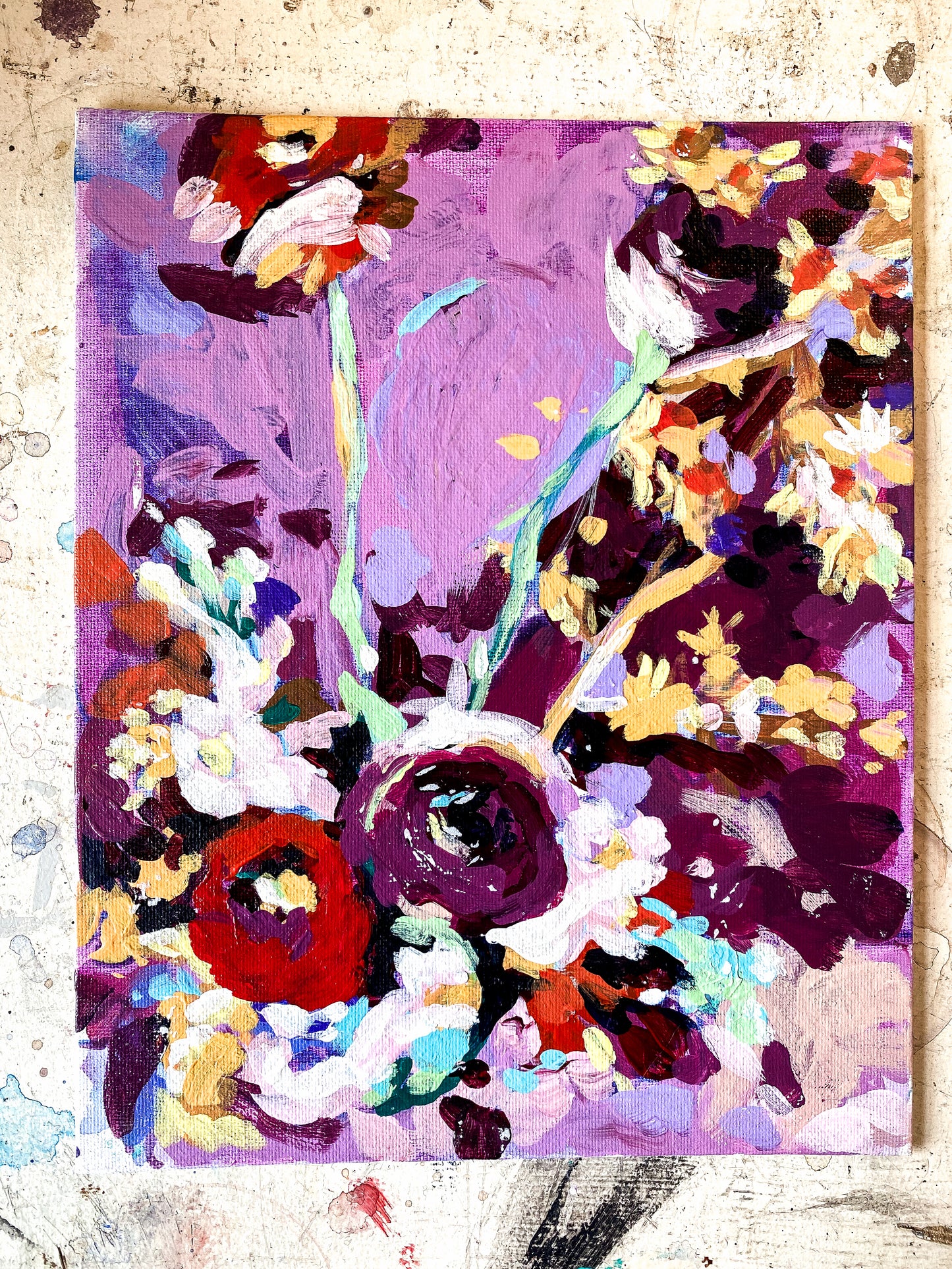 #013 - Mama's Bouquet