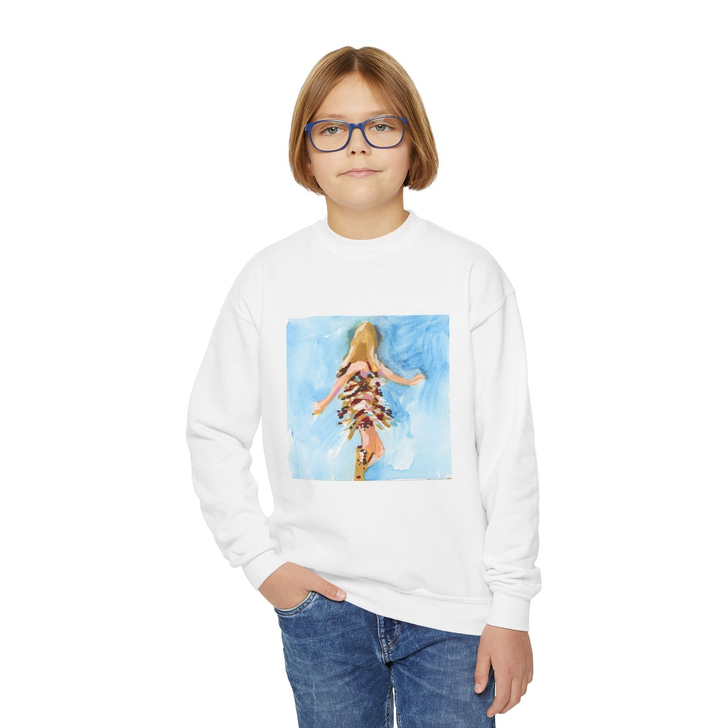 Fearless Youth Crewneck Sweatshirt