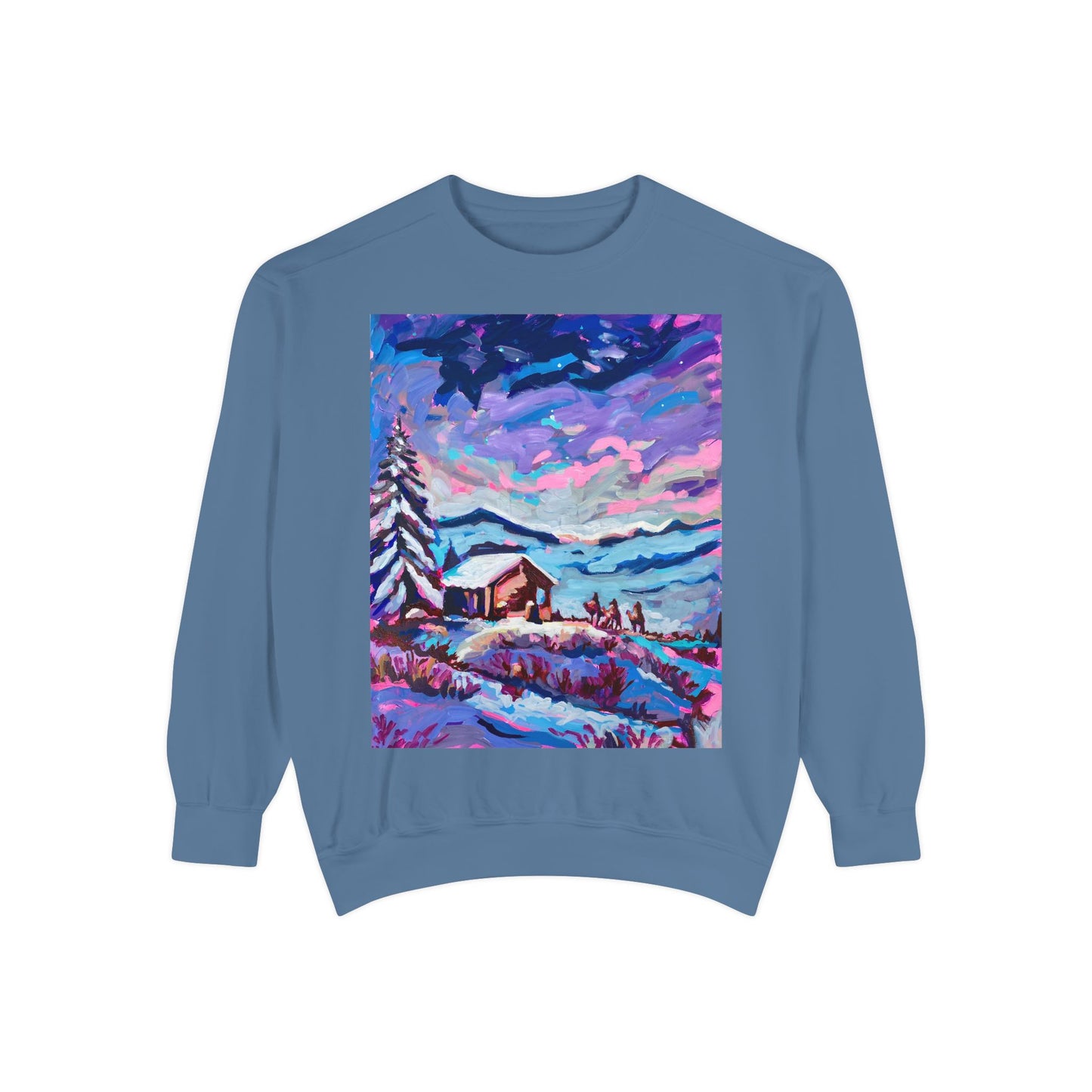 Snowy Nativity Sweatshirt
