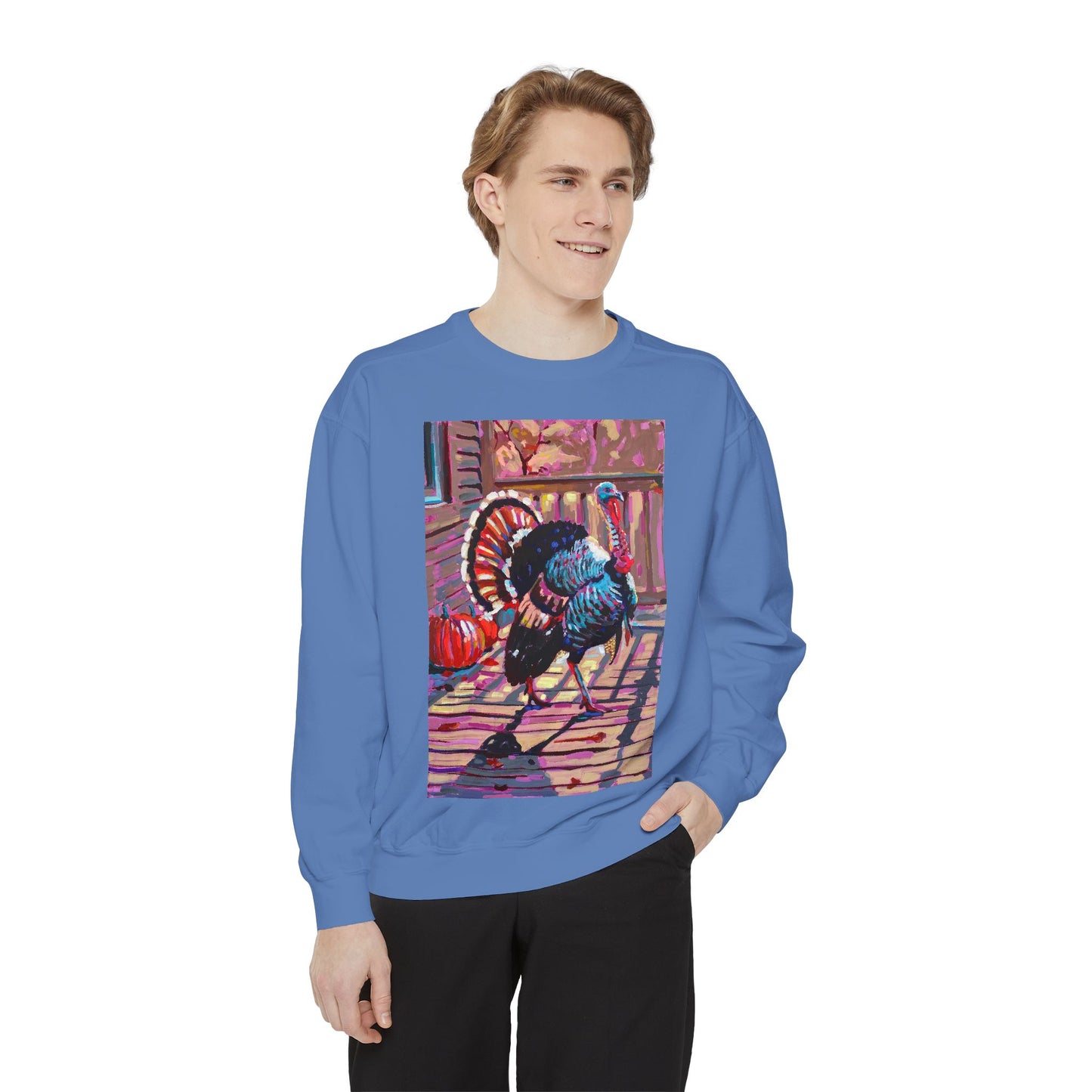 Turkey Strut Sweatshirt