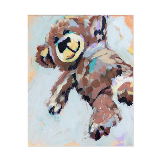 Teddy Bear Art Print