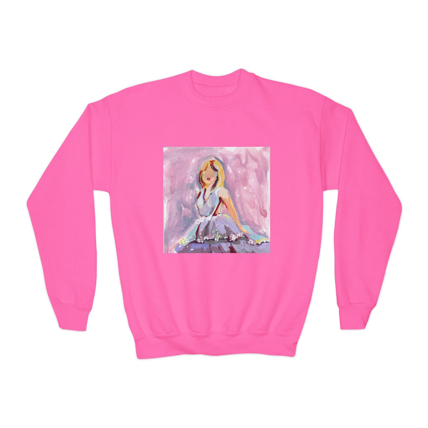 Speak Now Youth Crewneck Sweatshirt