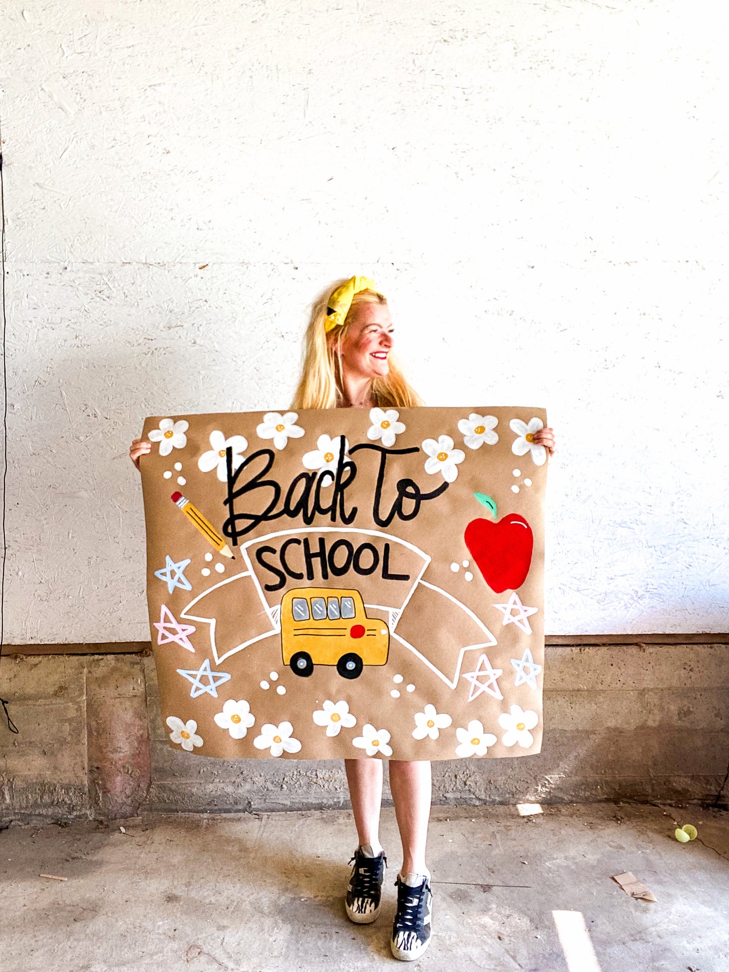 Back to School Banner