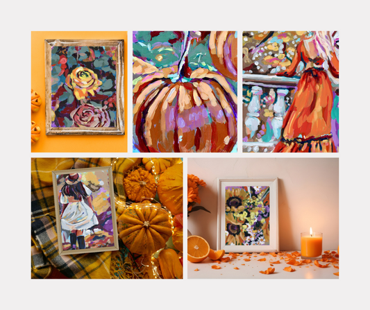 Autumn Mini Painting Bundle