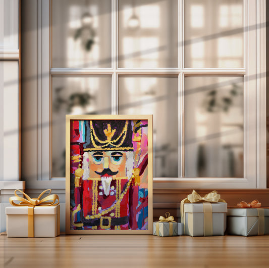 Nutcracker Mini Painting