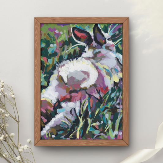 Bunny Booty Art Print