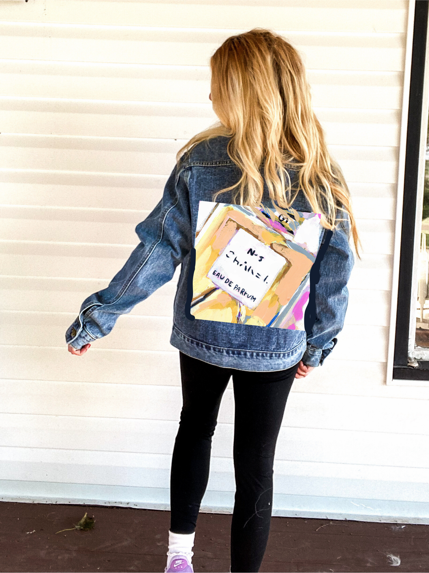 Perfume Jean Jacket