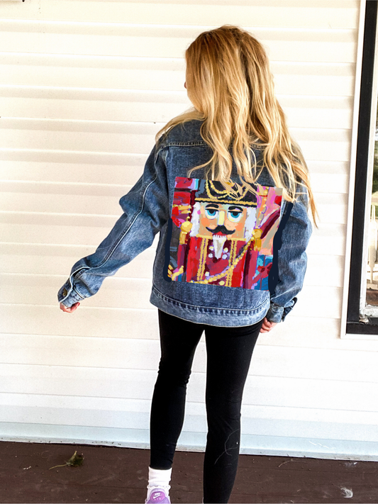 Nutcracker Jean Jacket