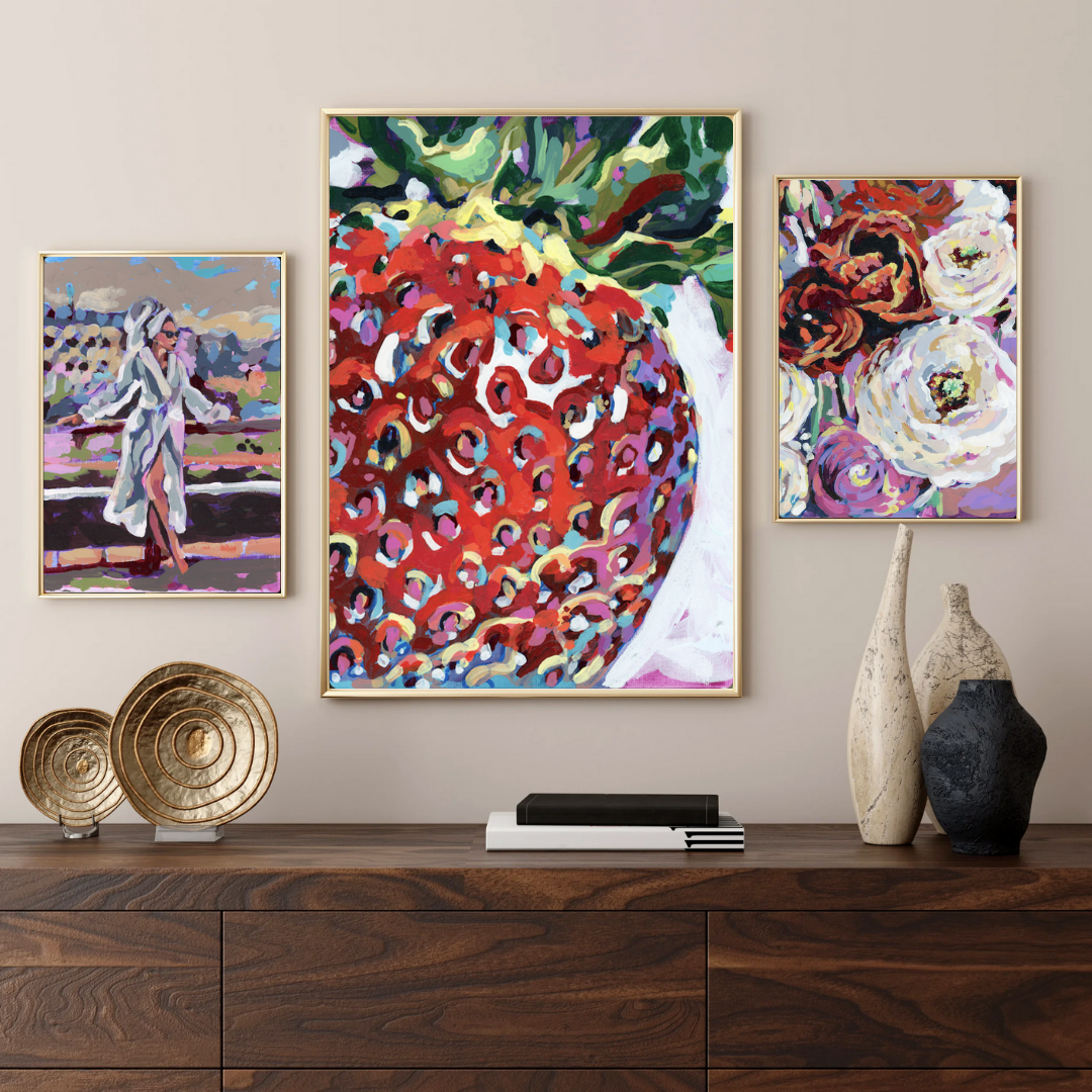 Strawberry Art Print