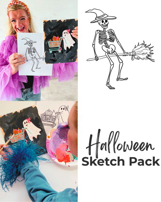 Halloween Fun Sketch Pack