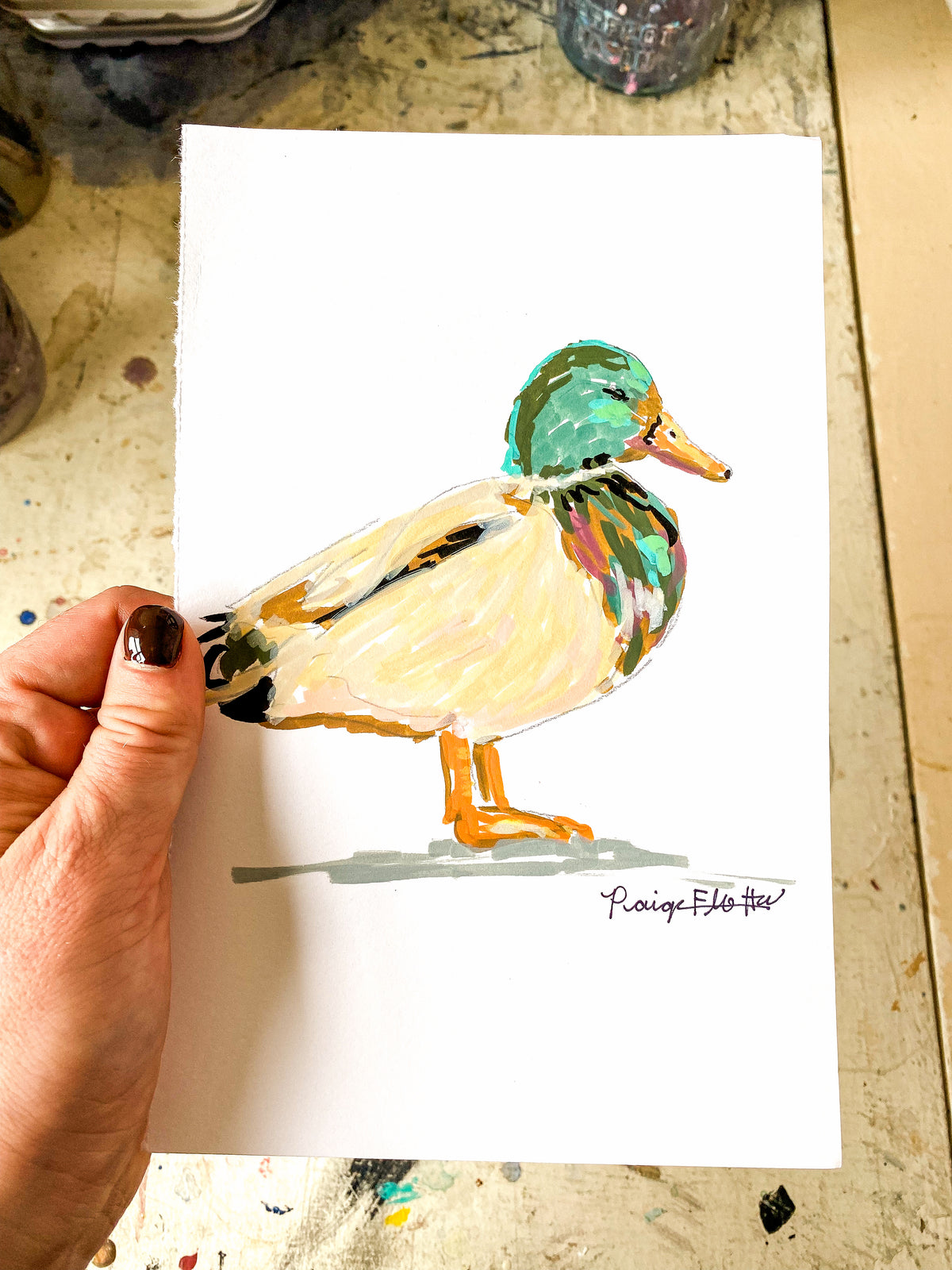 #038 - Dashing Duck
