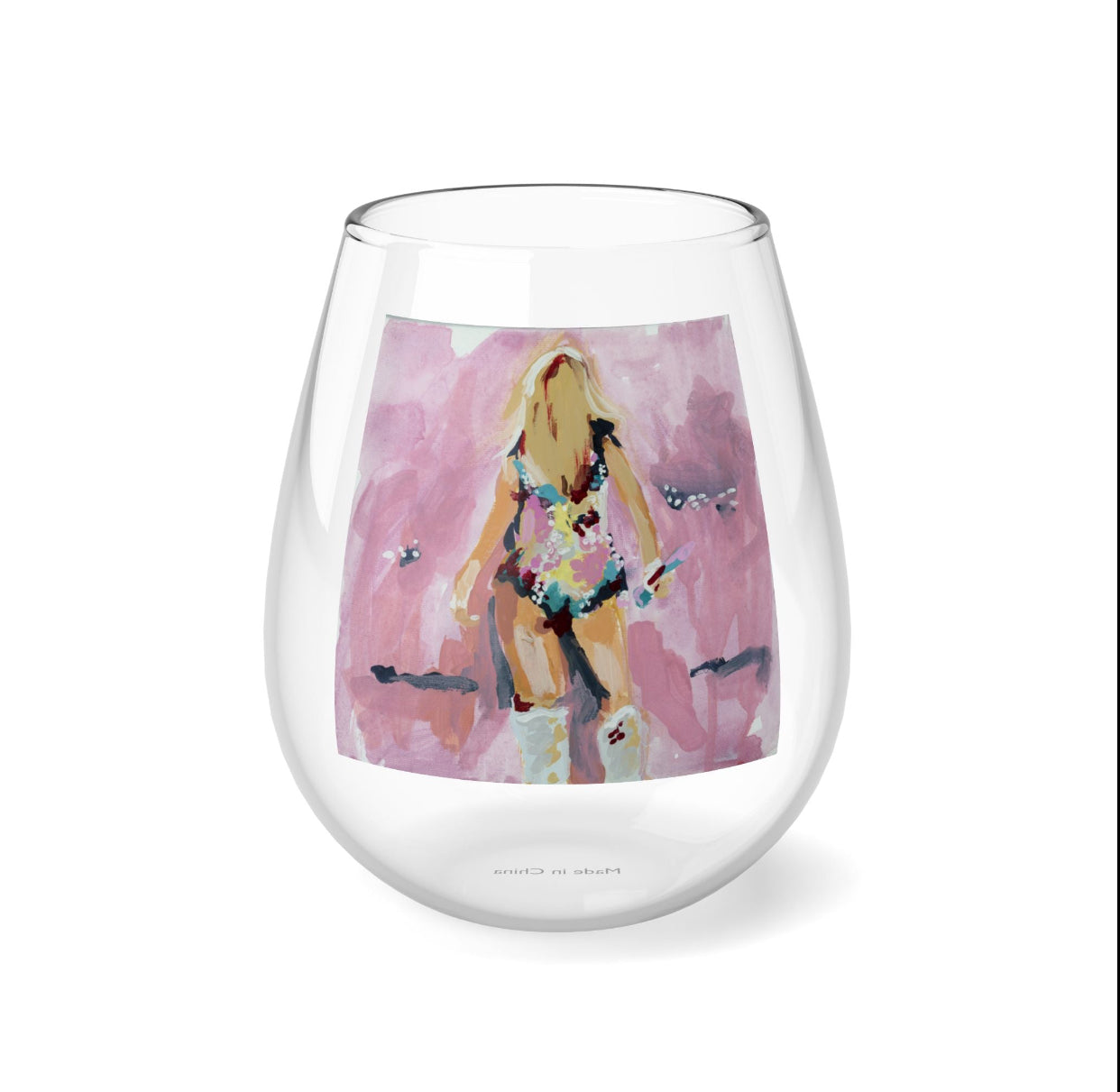 Lover Wine Glass