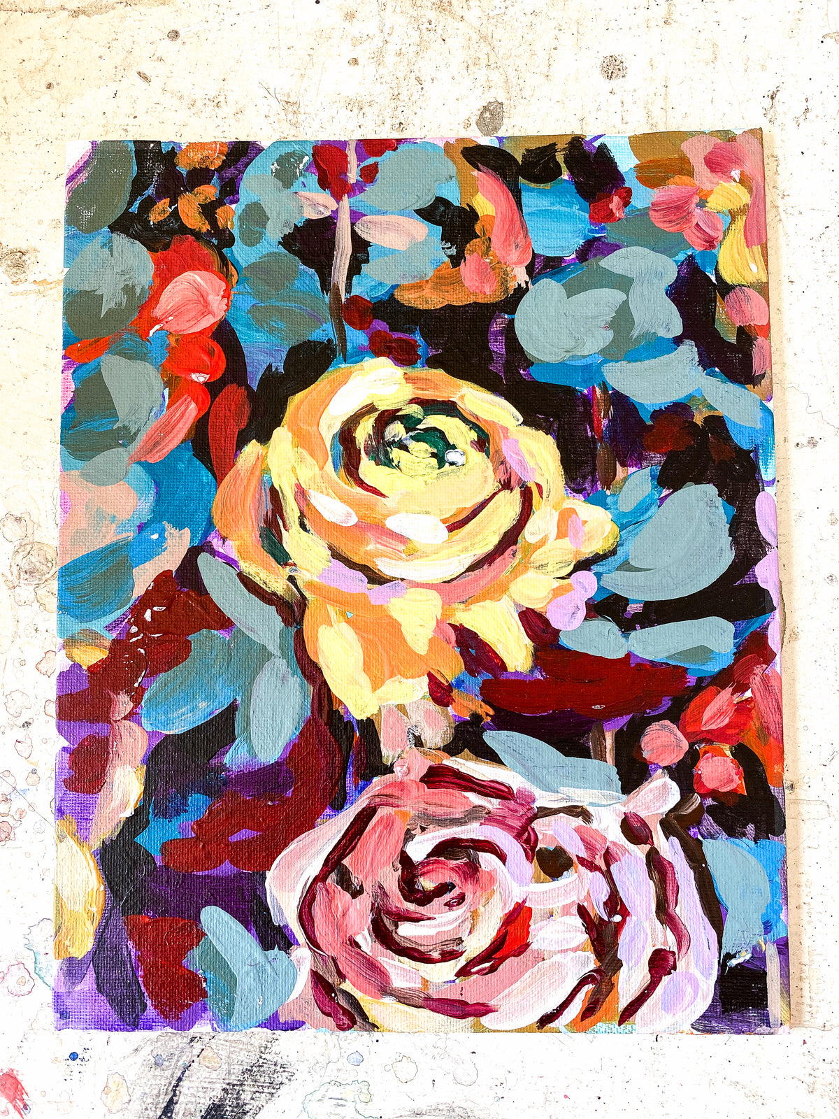 #029 - Yellow Rose