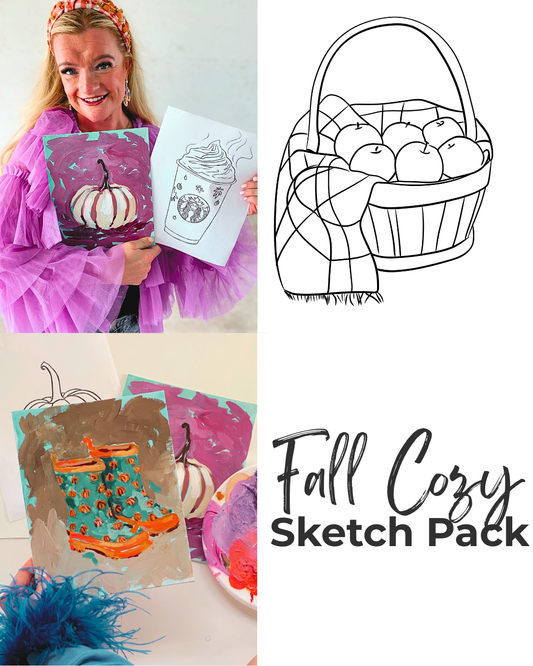Fall Cozy Sketch Pack