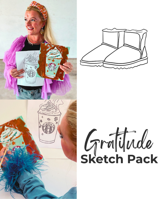 Gratitude & Thanksgiving Sketch Pack
