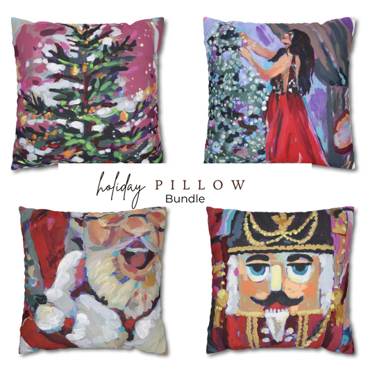 Holiday Pillow Bundle