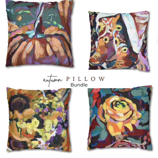 Autumn Pillow Bundle