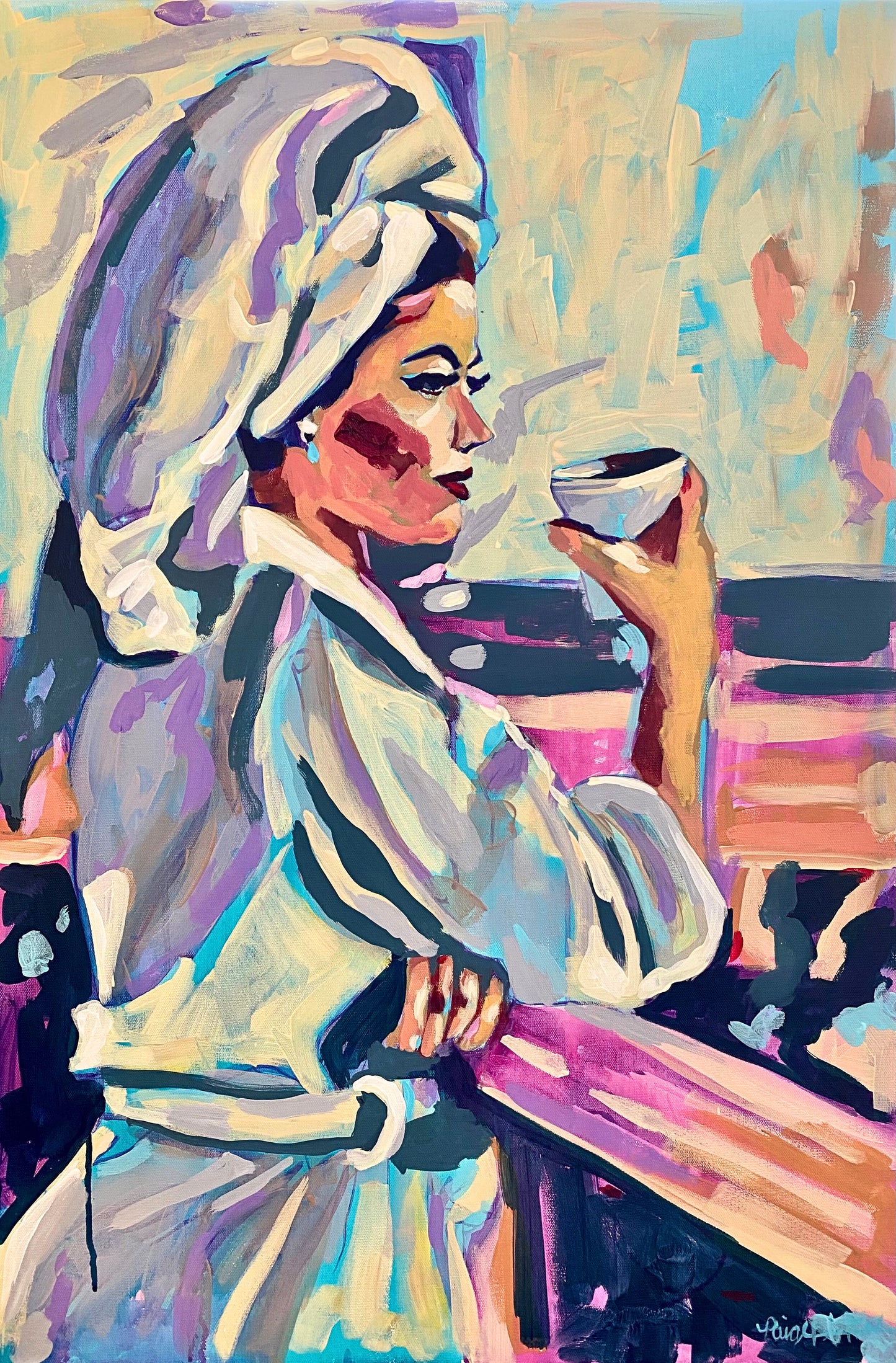 Coffee Girl (color)