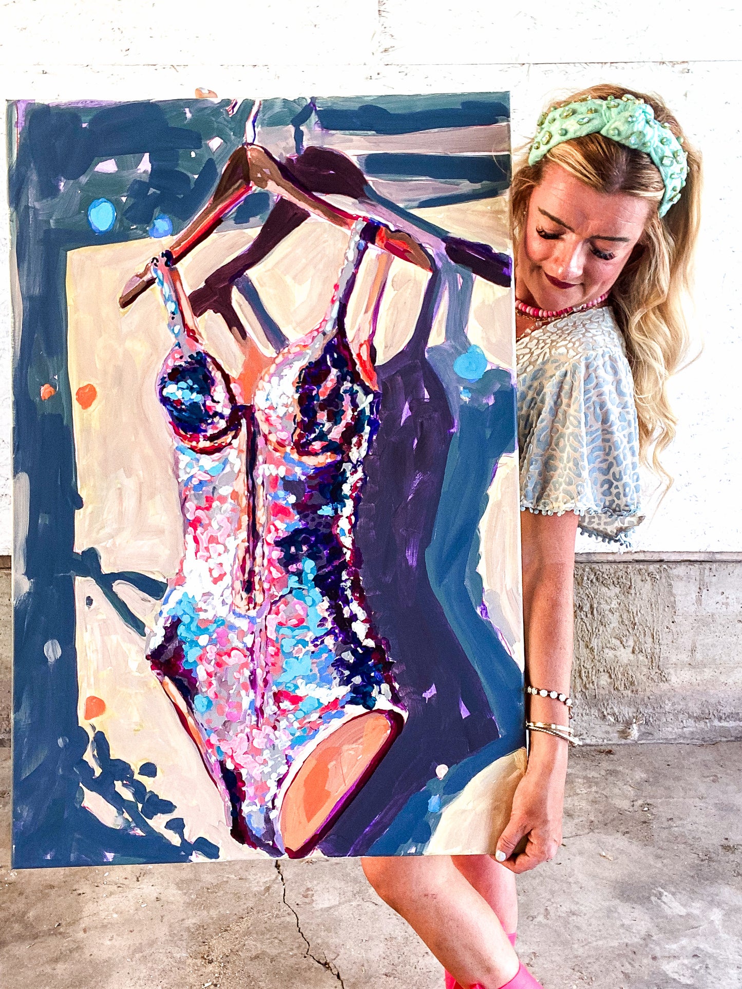 Bejeweled Bodysuit Original