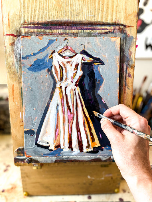 #007 - Audrey's Dress