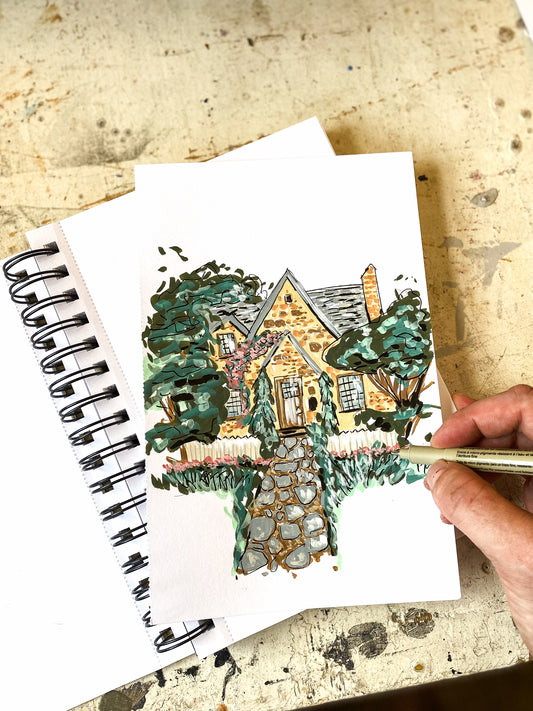 #004 - Quaint Cottage