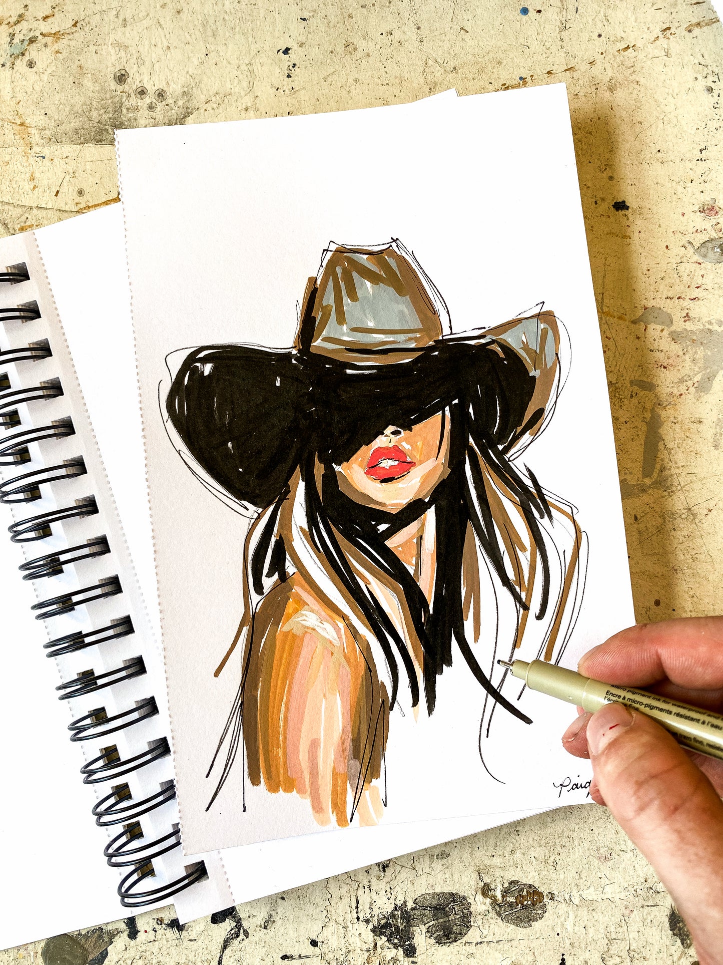 #010 - Mystery Cowgirl