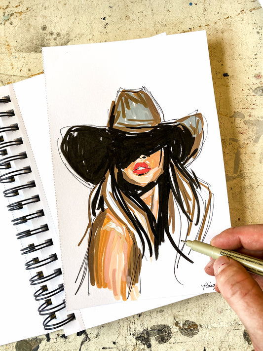 #010 - Mystery Cowgirl