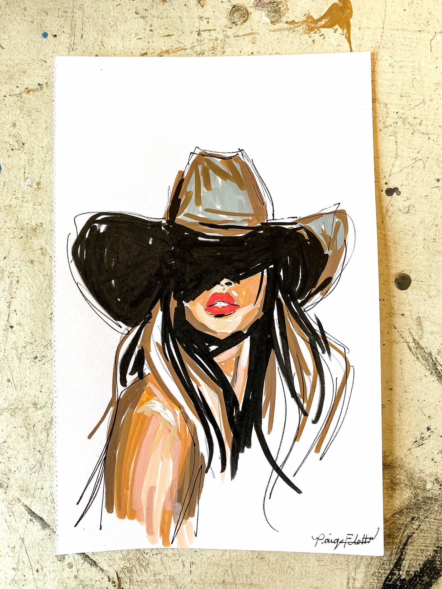 #010 - Mystery Cowgirl