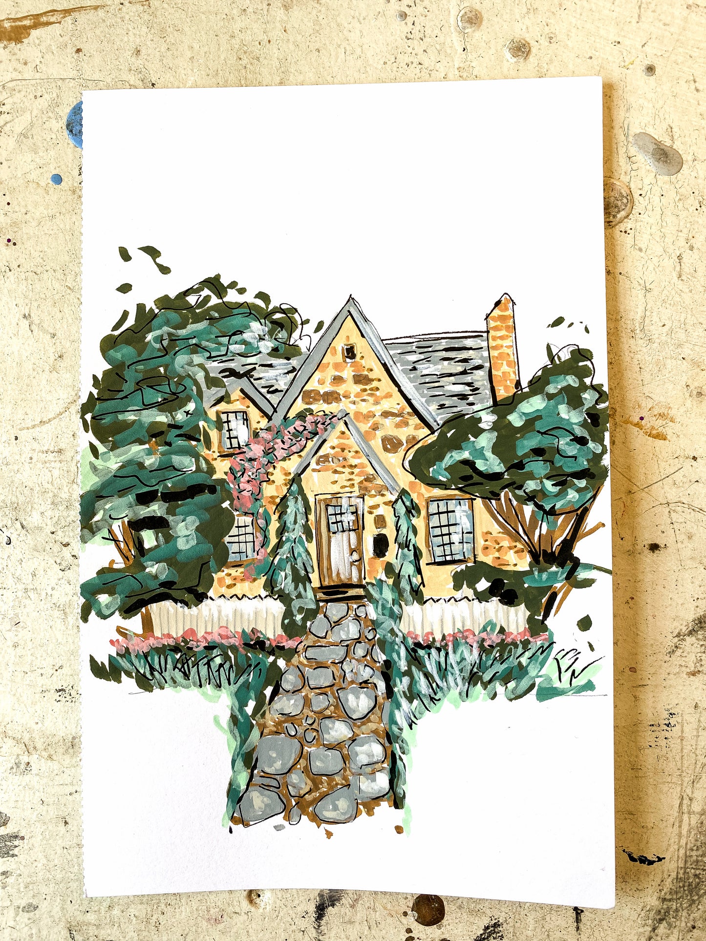 #004 - Quaint Cottage