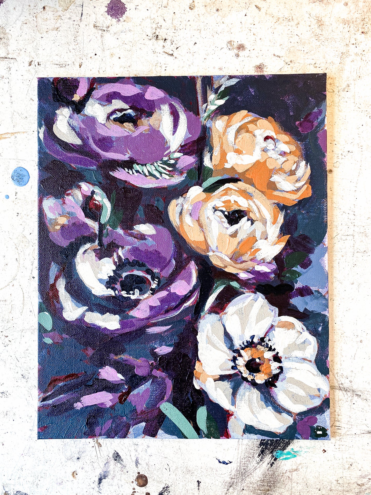 #001 - Fortnight Floral