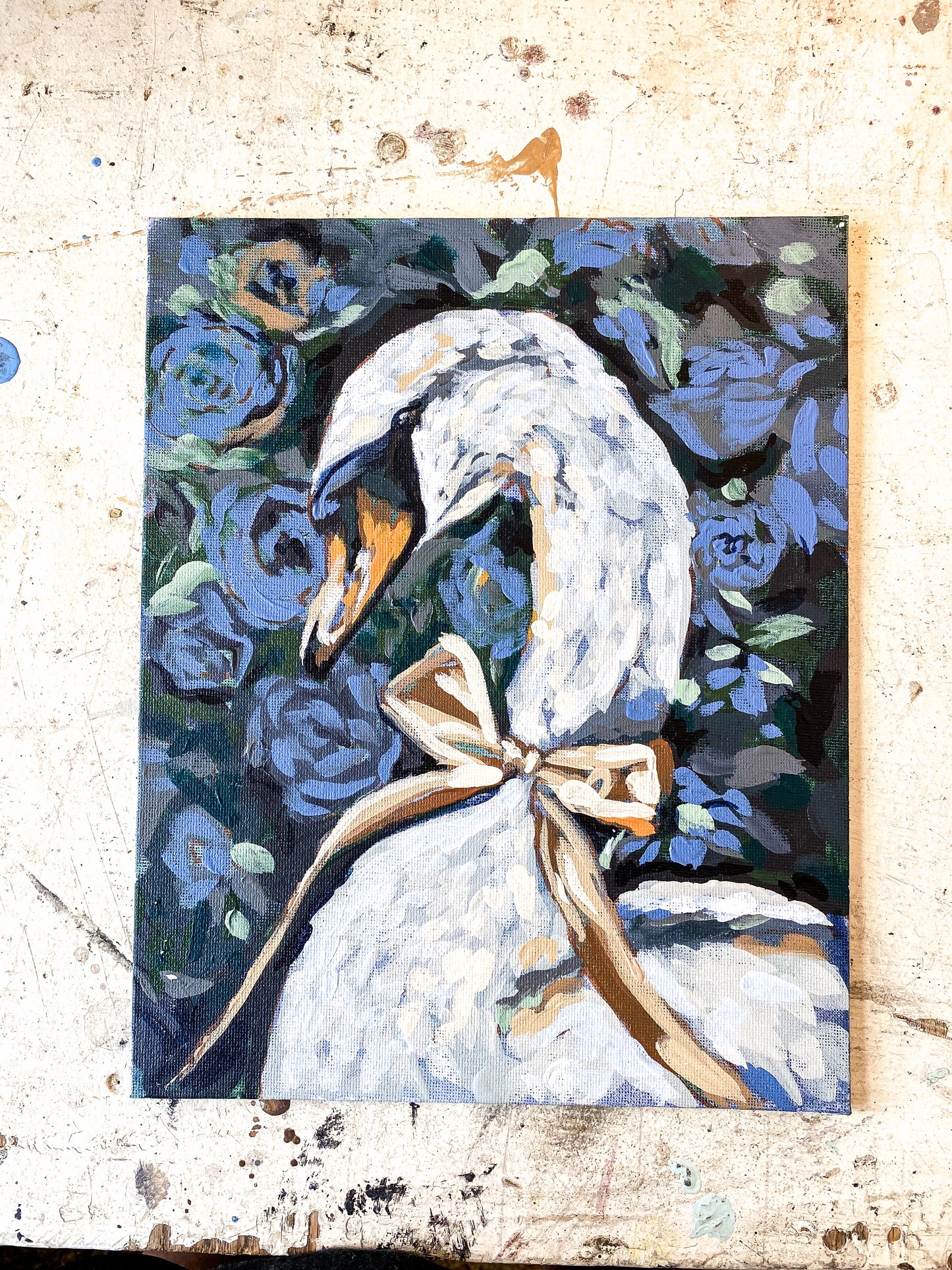 #003 - Ella the Swan