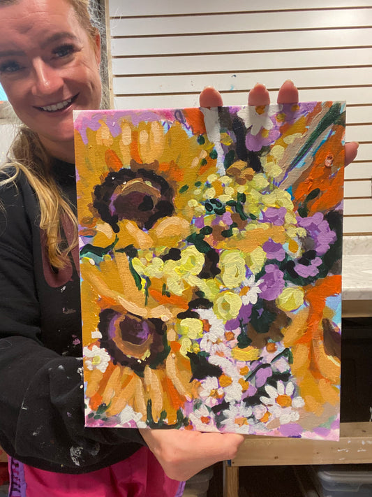 Sunflower Bouquet Original