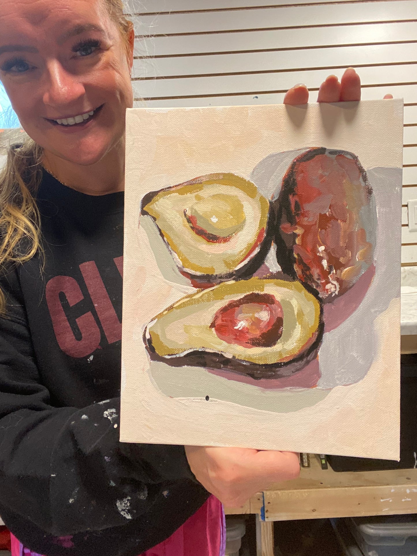 Set of 3 Avecado Originals